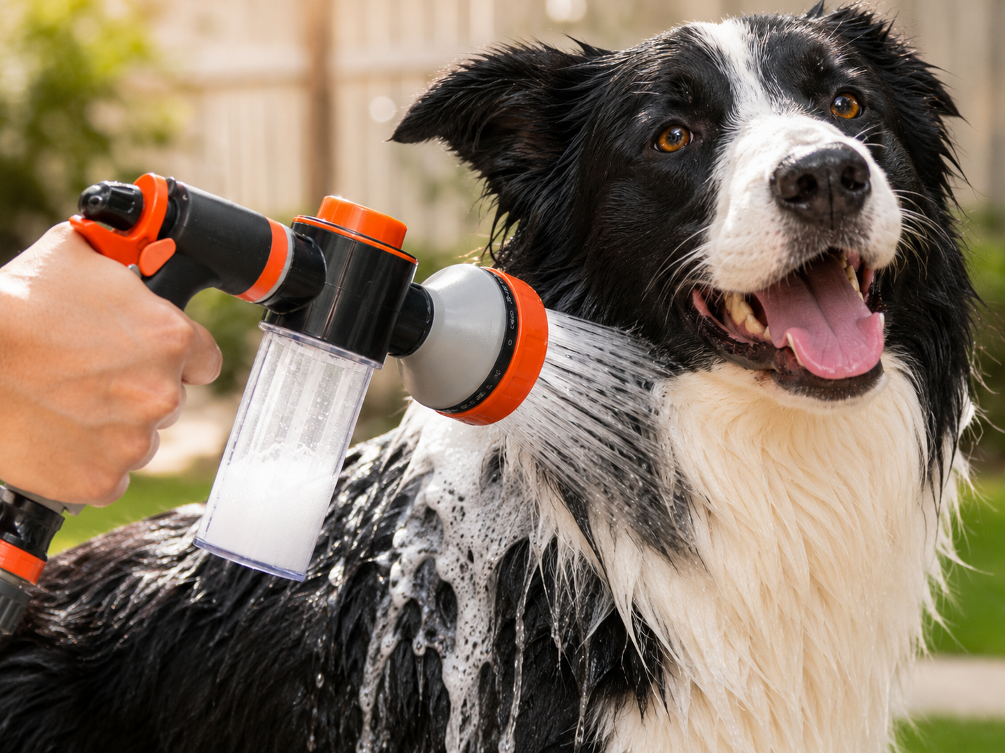 Pet Water Washer